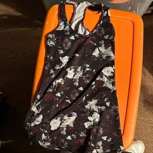 Lululemon Athletica Abstract Racerback Tank